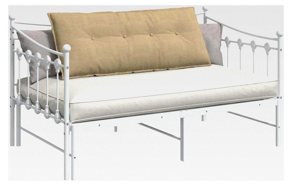 Bequemes Rückenkissen aus Cordstoff, 120x50x19 cm, Grau-Grün, Innenbereich, mit Polyesterfüllung