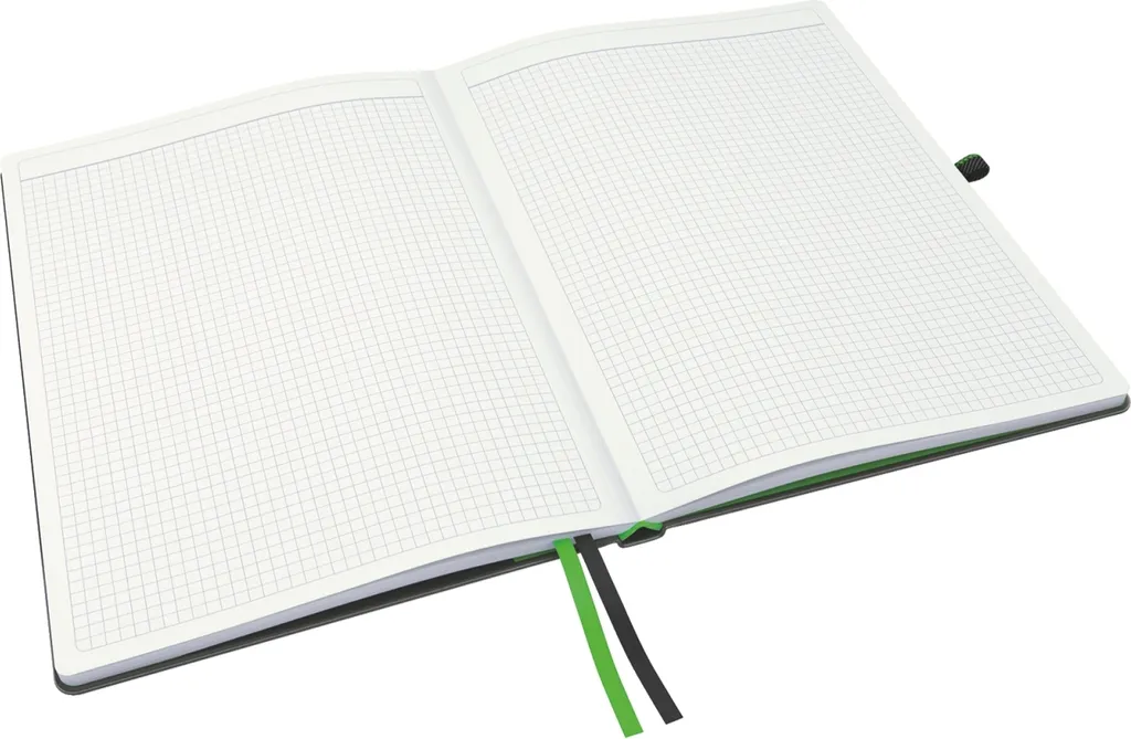 Carnet de notes Complete A4 quadrillé noir - Pack de 6 cahiers lignés - 2