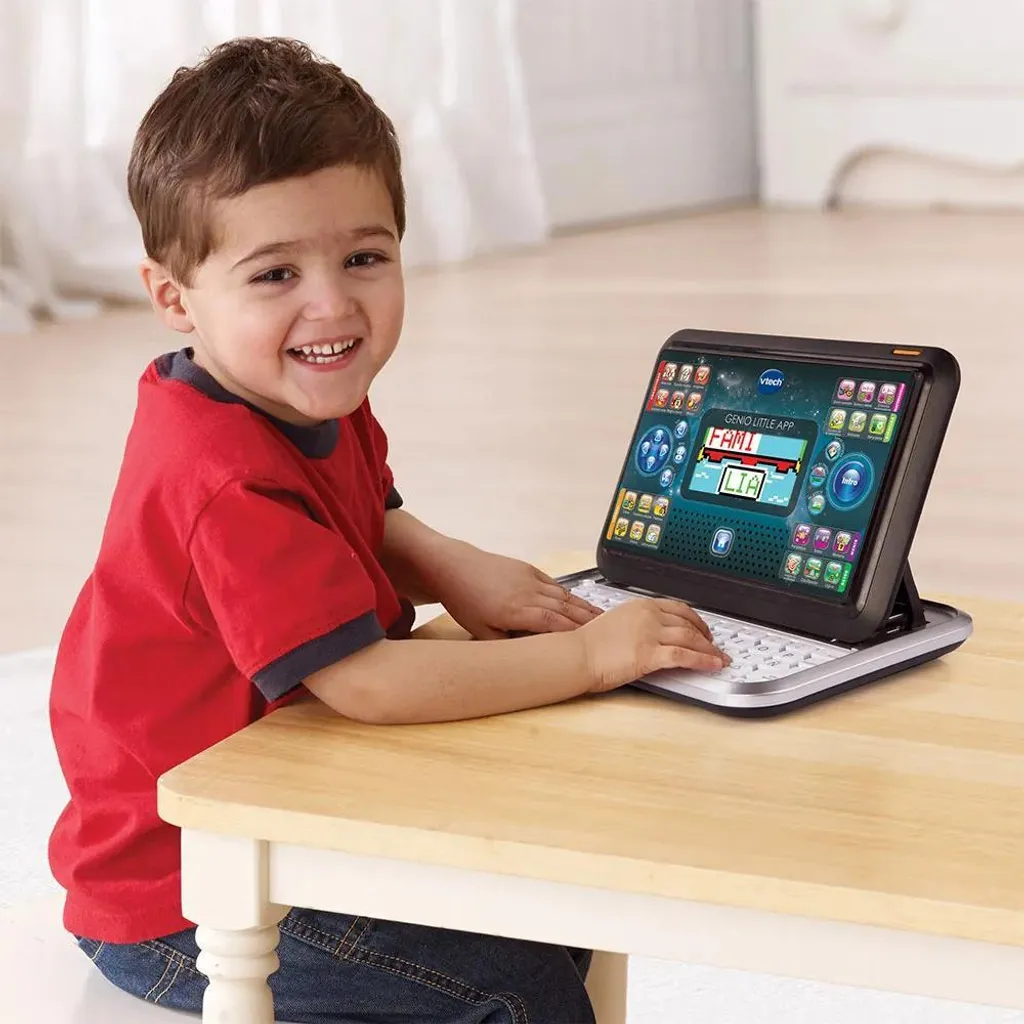 Genius Little App Computer Vtech Multicolore avec 80 Activités Éveil - 8