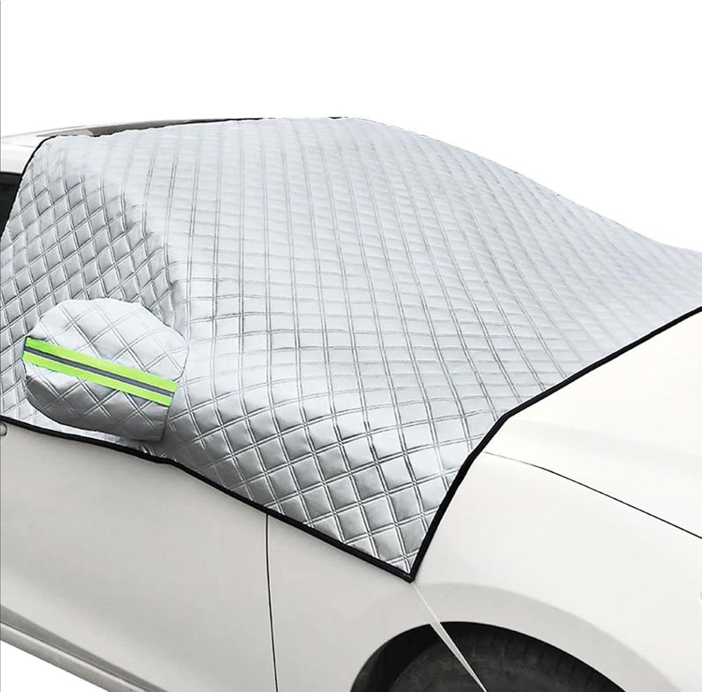 Frontscheibenabdeckung Winter Scheibenabdeckung Auto Produktbild 