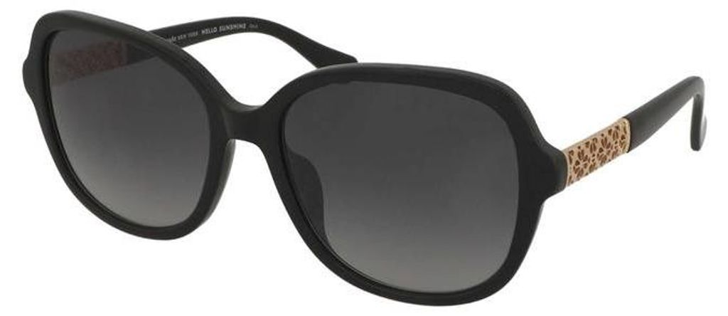 Kate Spade KS ELIZA 2/G/S BLACK/DARK GREY SHADED 57/18/140 Damenbrillen Sonnenbrillen