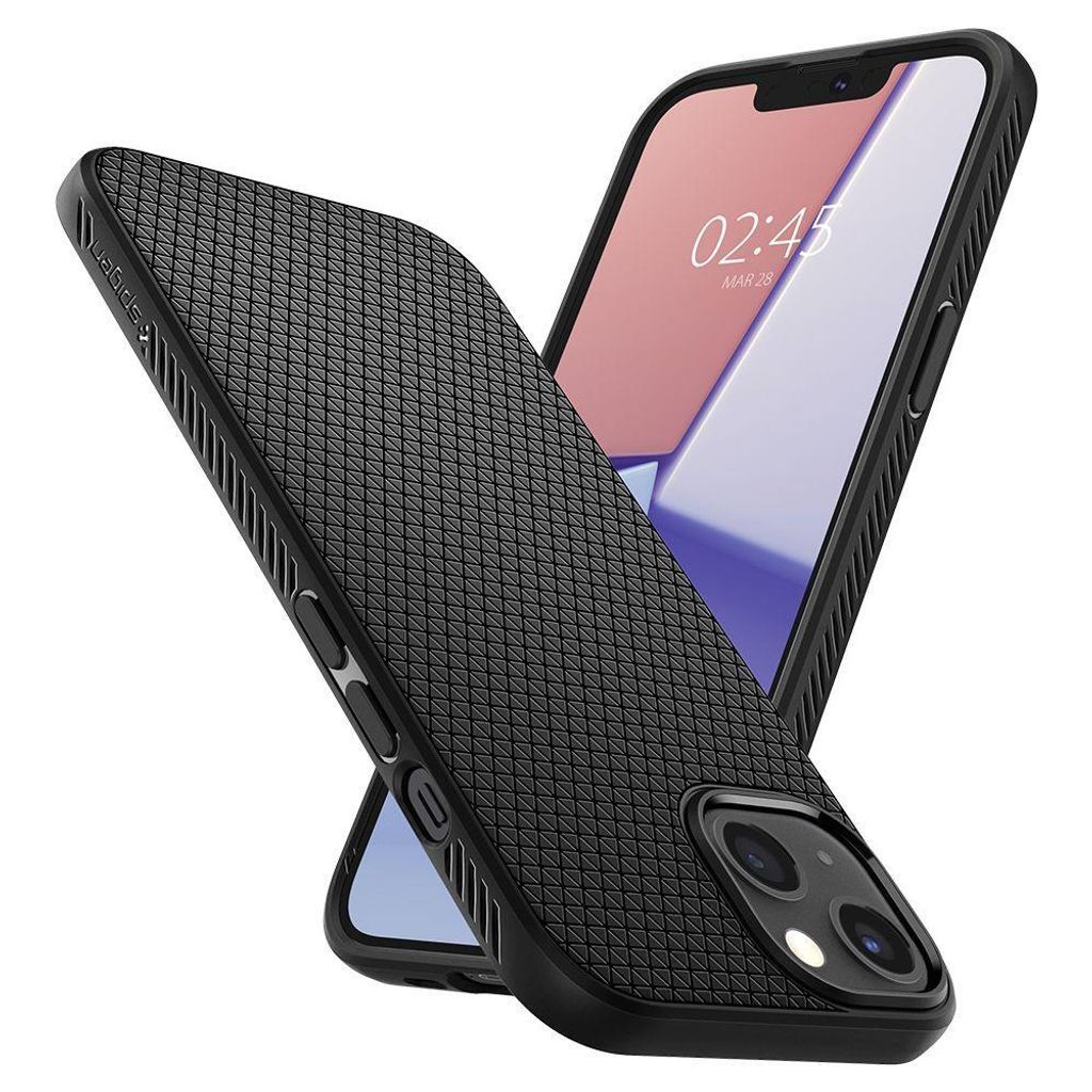 Spigen ACS03315, Cover, Apple, iPhone 13 Mini, 13,7 cm Produktbild 