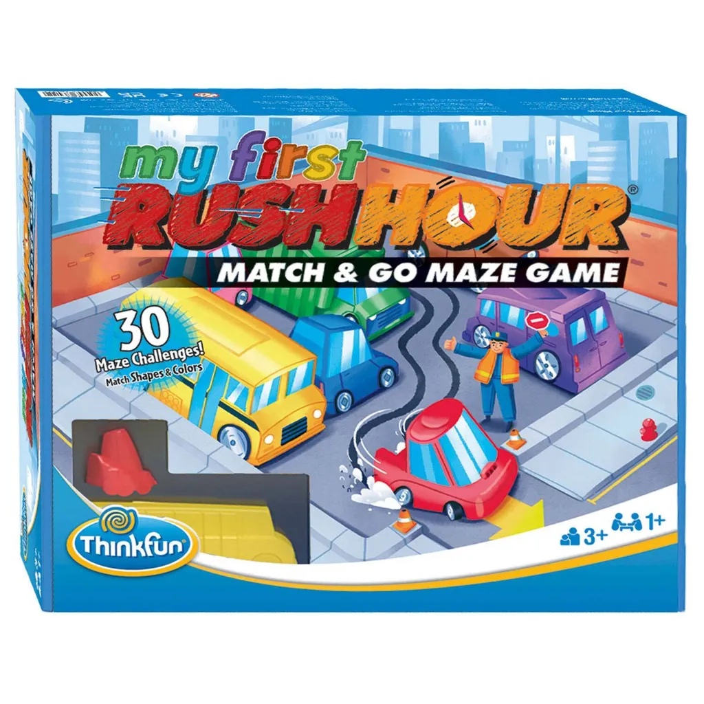 Jeu d'Occupation Calme My First Rush Hour Idéal Voyage et Maison - 4