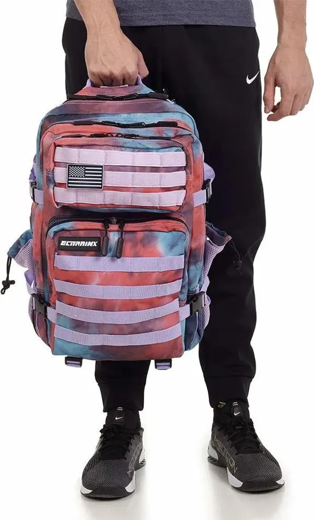 Sac à dos tactique 45L résistant Elitex V1 avec compartiments multiples