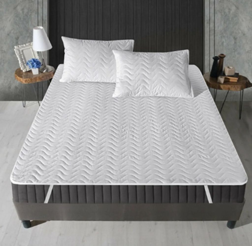 Mattress Underlayment for Double Bed, Quilted Kaufland.de