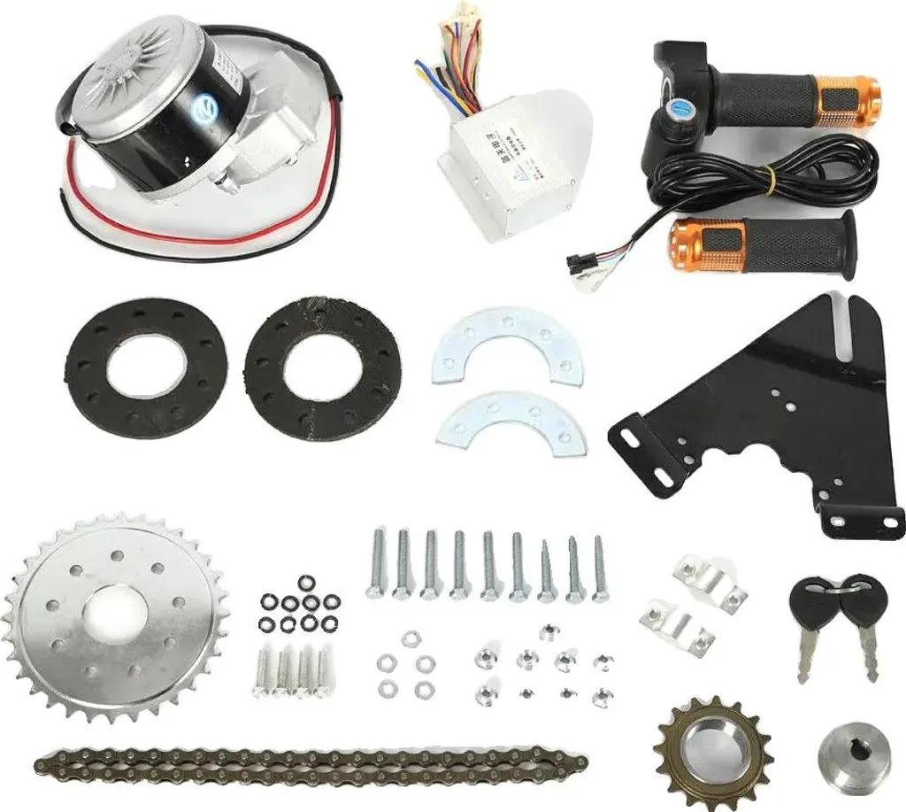 Électrifiez votre vélo facilement avec ce kit moteur 24V 250W complet