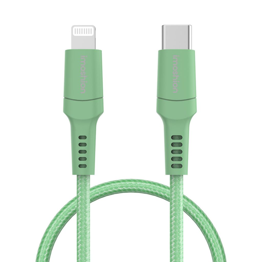 imoshion Cavo da Lightning a USB-C - Non-MFi - Tessuto Immagine del prodotto 