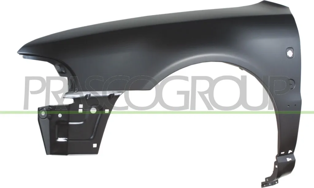 Aile Avant Gauche PRASCO AD0173014 pour Audi A4 8D - Référence OE 8D0821105A