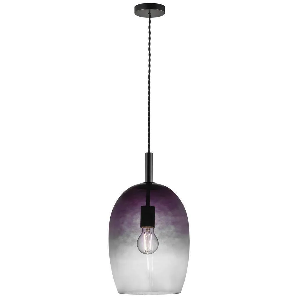 Nordlux Uma Sospensione Vetro Fumé E27 40W - Prezzo Speciale Online - 7