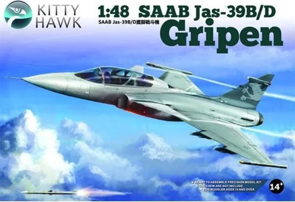 Maquette Précise Saab Jas-39 B/D Gripen : Réussissez votre Montage