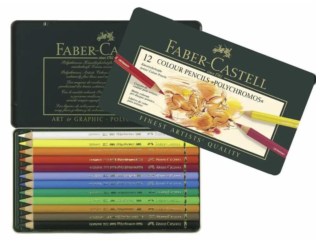 Faber-Castell 110012 set da regalo penna e matita Immagine del prodotto 