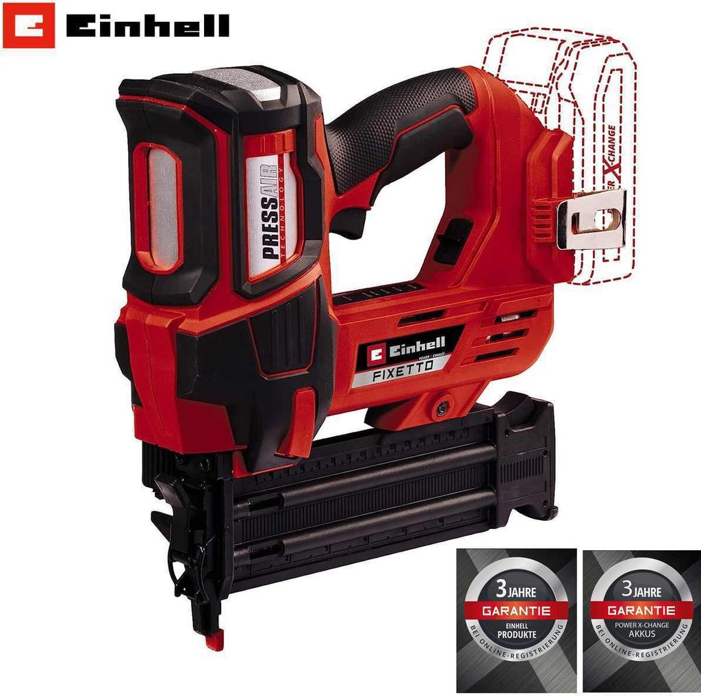 Einhell Professional Akku-Nagler FIXETTO 18/50 N Power Produktbild 