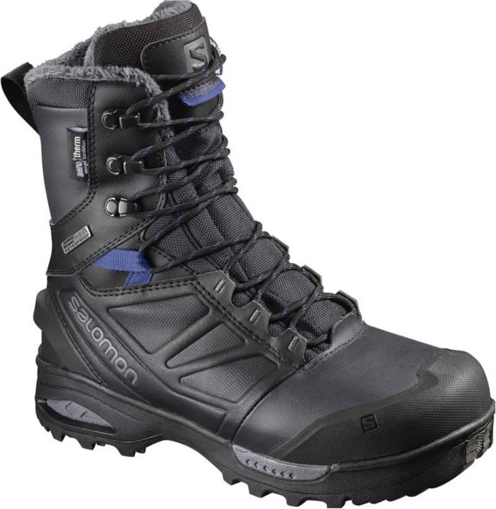 Salomon Toundra Pro CSWP 399722 - Bottes Grand Froid Imperméables