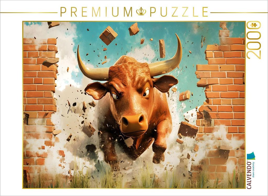 CALVENDO Puzzle Ein Motiv aus dem Kalender "Witzige Weisheiten für Kinder" | 2000 Teile Lege-Größe 90x67cm Foto-Puzzle für glückliche Stunden