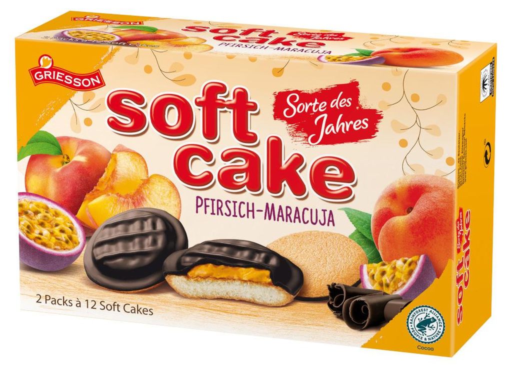 Griesson Torta soffice Maracuja Pan di Spagna soffice Immagine del prodotto 