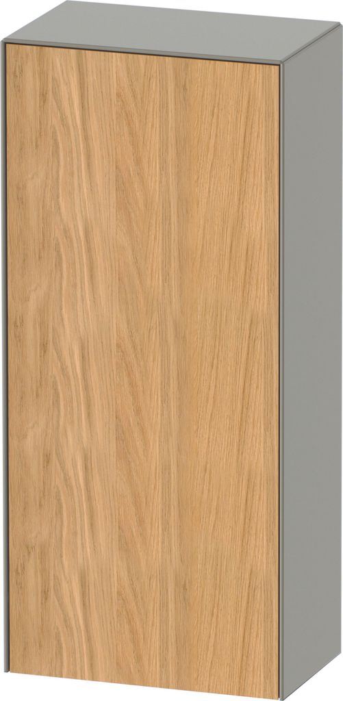 Duravit White Tulip Halbhochschrank, Breite 400 x Tiefe 240mm, eine Tür Anschlag links Tip-on Öffnung, WT1322LH592