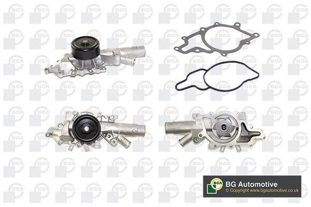 BGA Kühlmittelpumpe Wasserpumpe passend für MERCEDES-BENZ C-Klasse Limousine (W203) CP3296