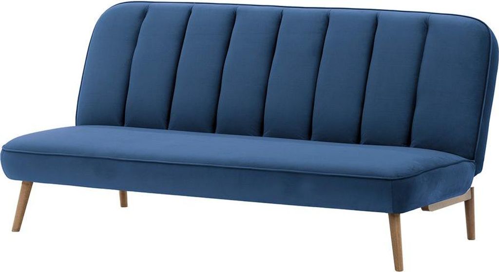 Klappsofa Click-Clack Lull-Velluto 11-wax black