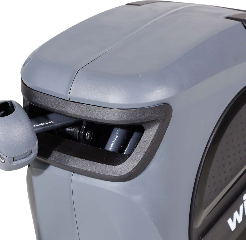 Wiltec Druckluft Schlauchtrommel 20 m, automatische Produktbild 6