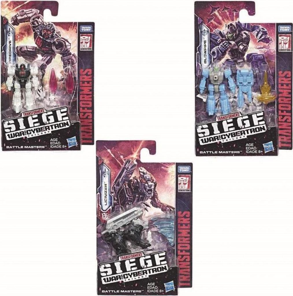 Transformers Generations War for Cybertron Produktbild 