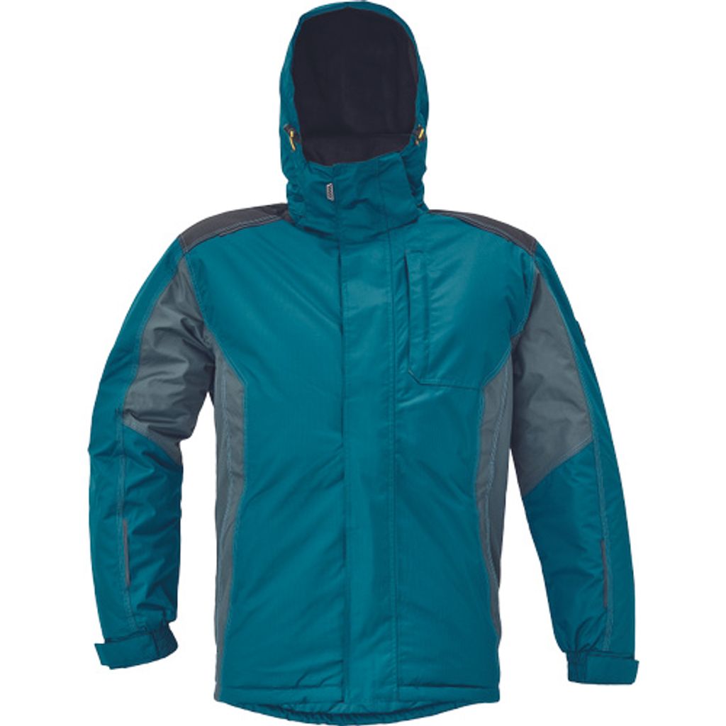 DAYBORO Parka, Petrolblau, Größe 2XL