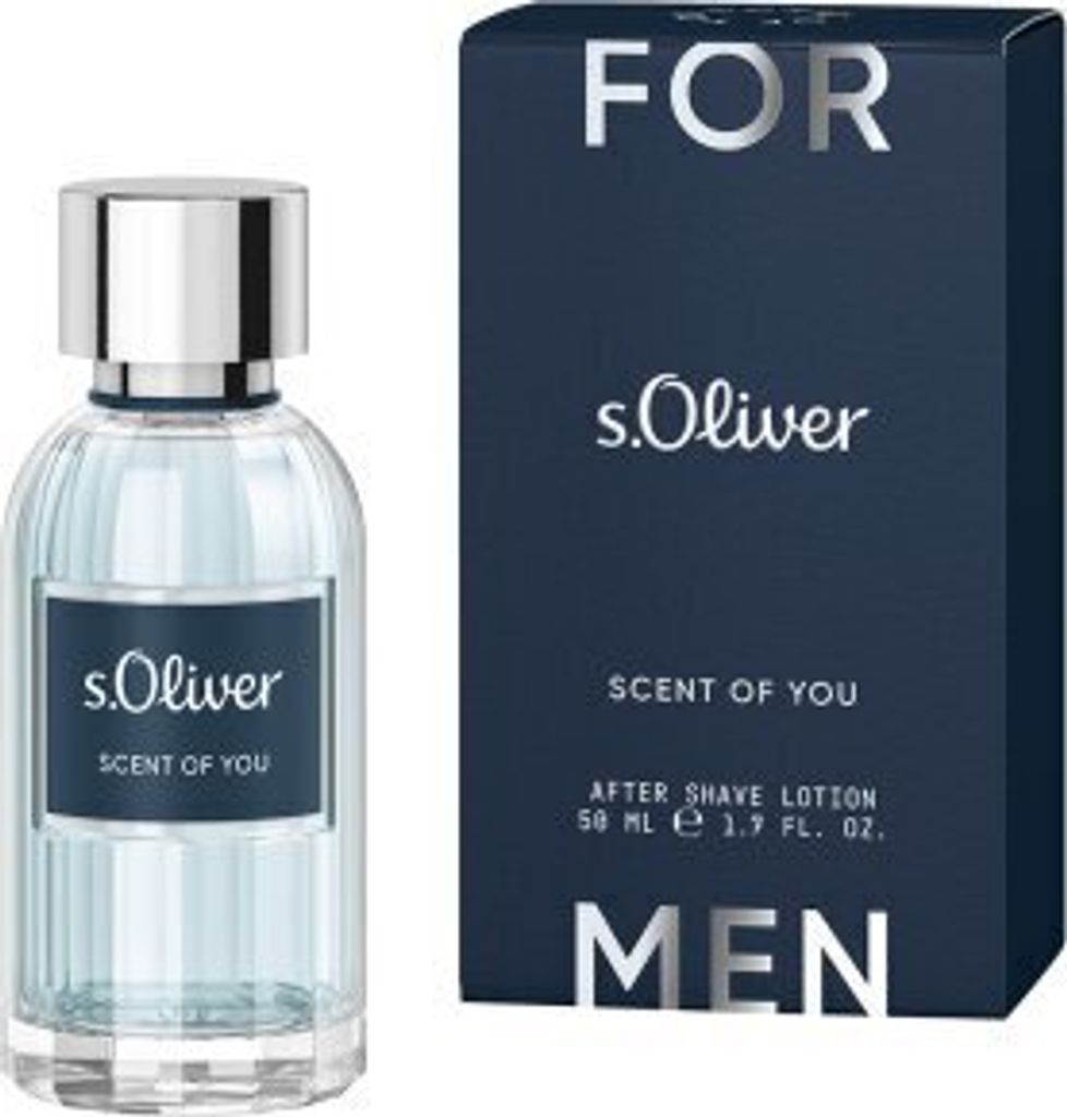 s.Oliver Scent Of You Men woda po goleniu, 50 ml