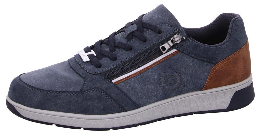 Bugatti Veterschoen Laag Veterschoenen Laag - Blauw - Maat 44