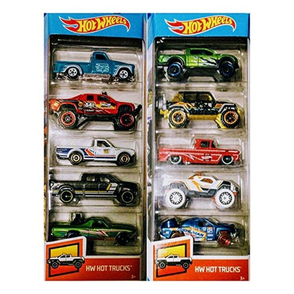 Mattel Hot Wheels Dárková sada 5 kusů Obrázek produktu 81