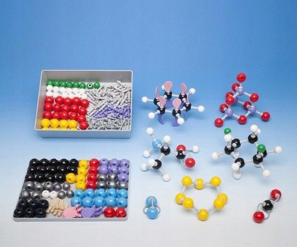 Grosses Set Für Organische Und Anorganische Chemie