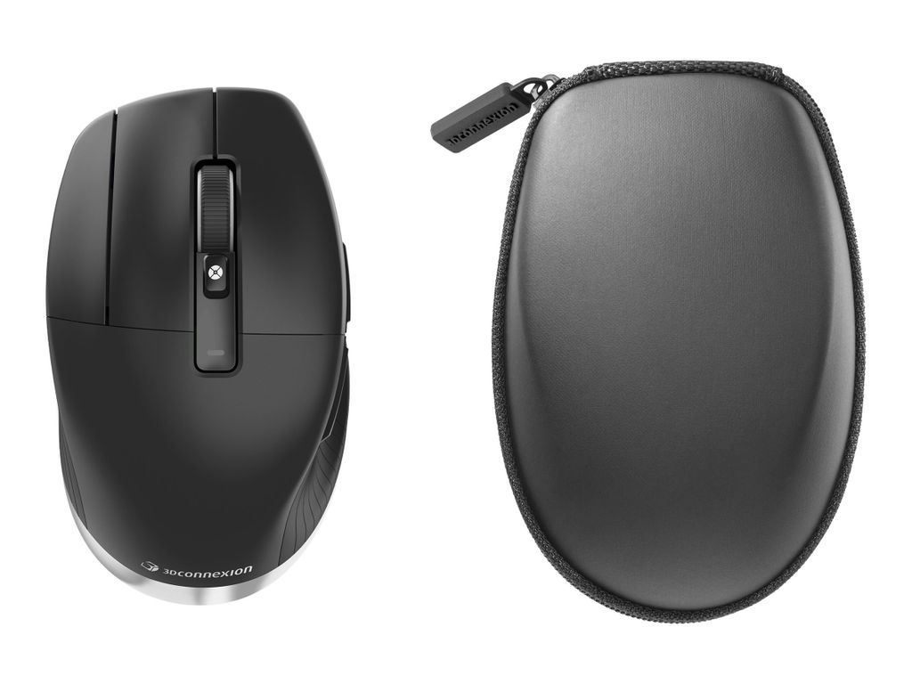 3DCONNEXION CadMouse Pro Wireless Left Maus Produktbild 