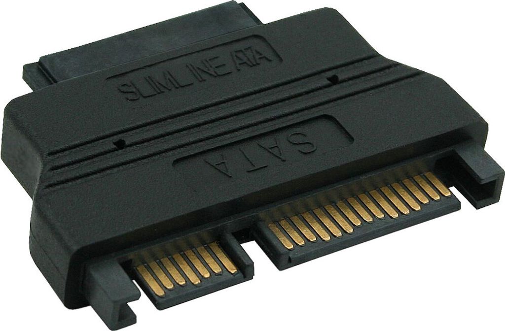 InLine® 29611 Adattatore SATA, presa SATA 22 pin (7+15) a Immagine del prodotto 