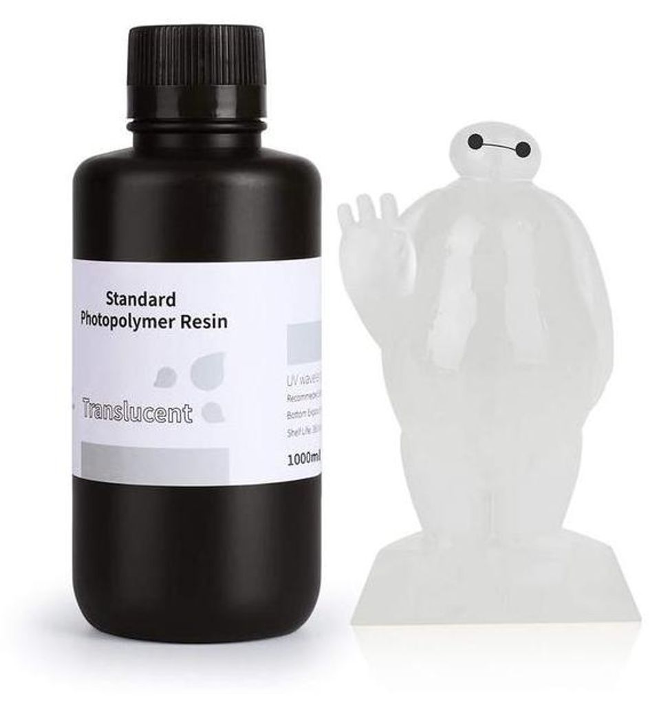 ELEGOO Standard Resin 1KG, Translucent Obrázek produktu 