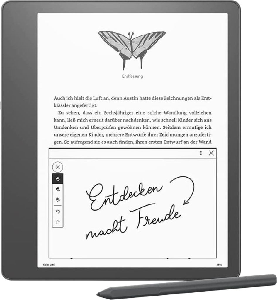 Kindle Scribe 10,2 inkl. Standard Eingabestift Produktbild 