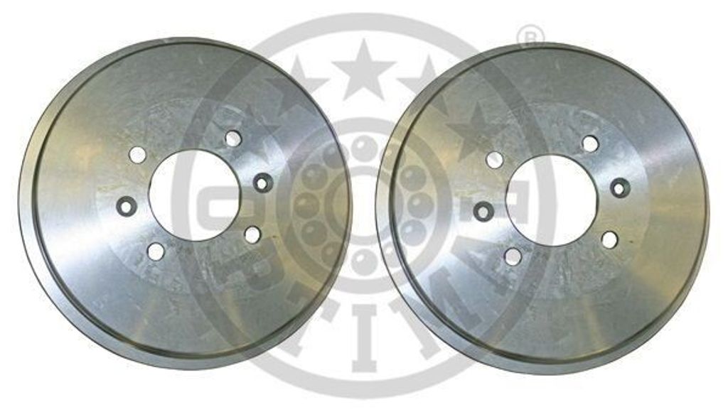 2x OPTIMAL Bremstrommel BT-0320 hinten passend für PEUGEOT PARTNER Kasten (5)