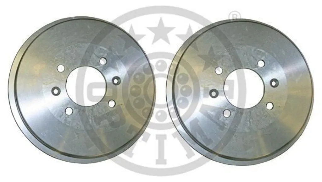 2x Tambours de Frein Arrière OPTIMAL BT-0320 pour Peugeot Partner 5