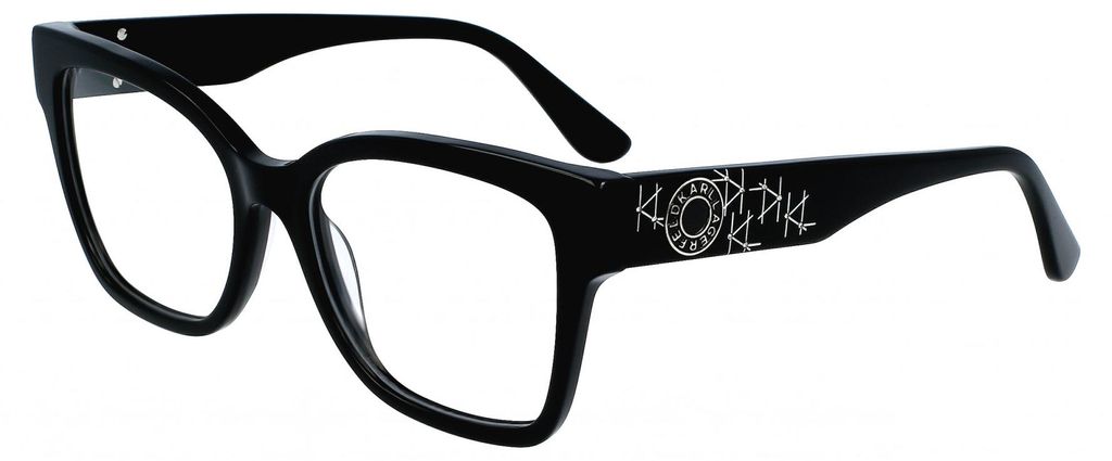 Karl Lagerfeld KL6111R Black 54/17/140 Damen Brillen Produktbild 