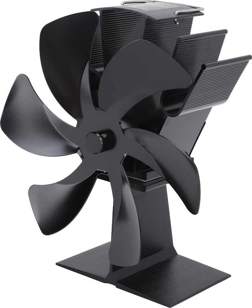 Vertikální kamnový ventilátor se 6 lopatkami, tepelně Obrázek produktu 