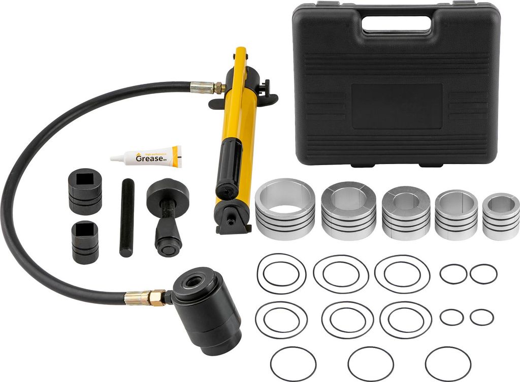 Hydraulická sada nástrojů pro roztahování výfukových trubek Obrázek produktu 