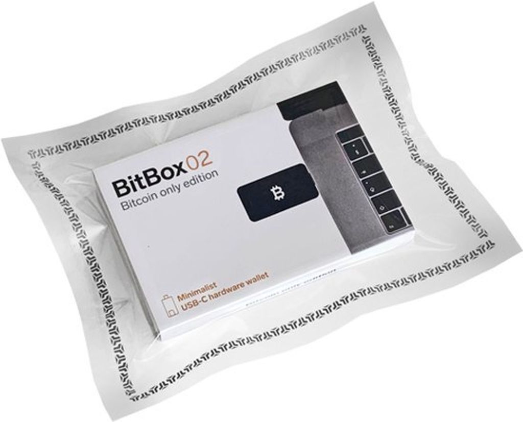 BitBox02 Bitcoin Only Edition, BTC Hardware Wallet