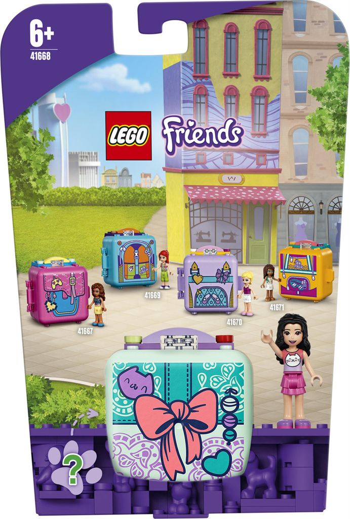 LEGO® Friends Cube magique 41668 Cube de mode d'Emma Image du produit 