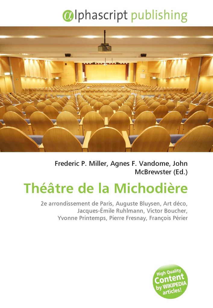 Théâtre de la Michodière