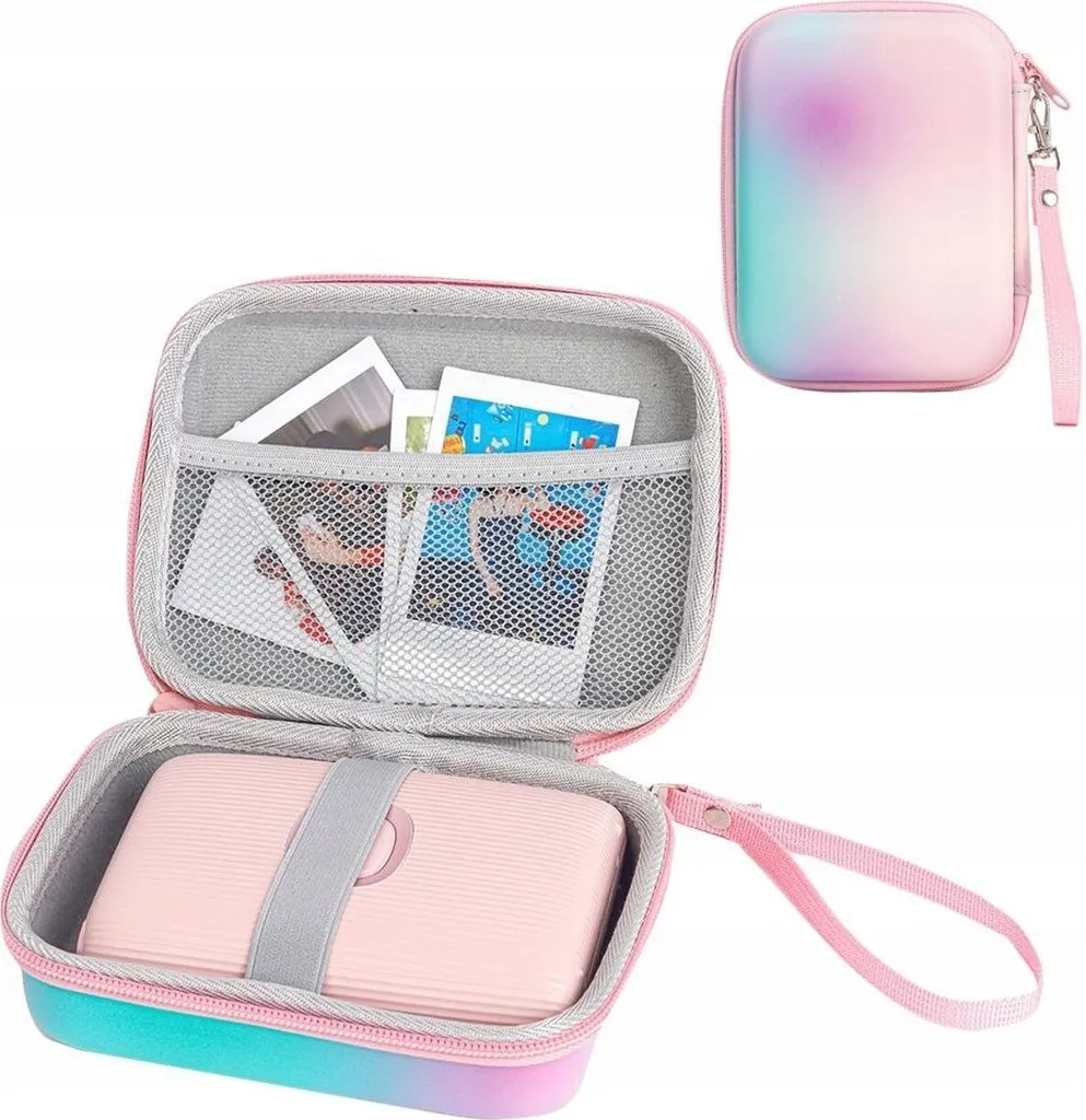 Étui pour Fujifilm Instax Mini Evo LiPlay Square SQ Link 2 Ombre