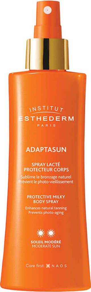Institut Esthederm Adaptasun Protective Milky Body Spray Moderate Sun 150ml