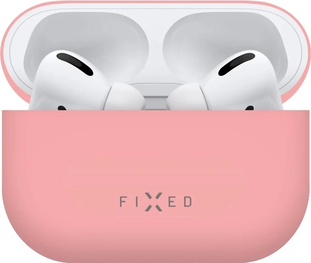 Protection AirPods Pro 2 rose anti-rayures - Coque Fixed Silky souple