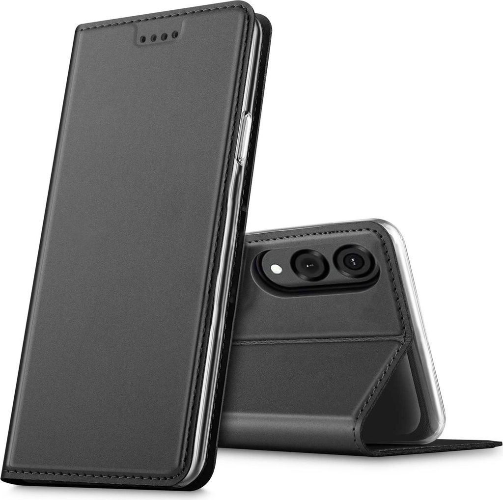Handy Hülle Samsung Galaxy S25 Edge Book Case Schutzhülle Tasche Slim Flip Cover Etui