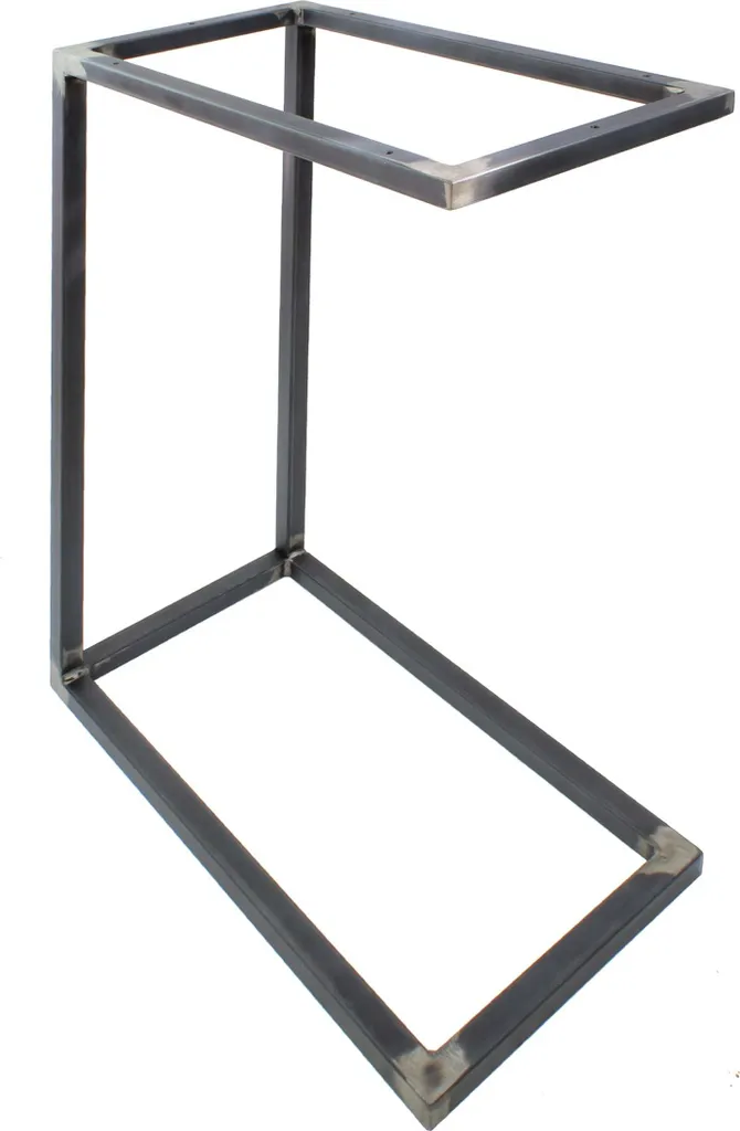 Natural Goods Berlin Tavolino C-FORM Quercia Industriale DIY