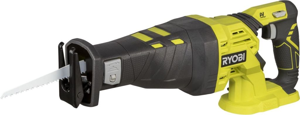 Ryobi R18RS-0 Geradsäge mit Säbelsäge, Akku, 18 V, ONE+, 2900 U/min (nur Gehäuse)