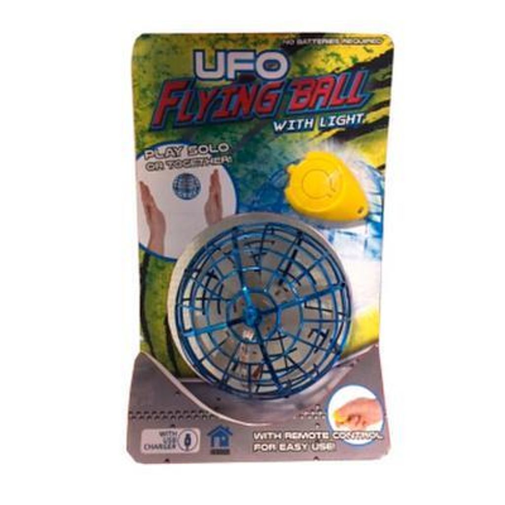 UFO fliegender Ball mit Licht und Fernbedienung USB Spielzeug