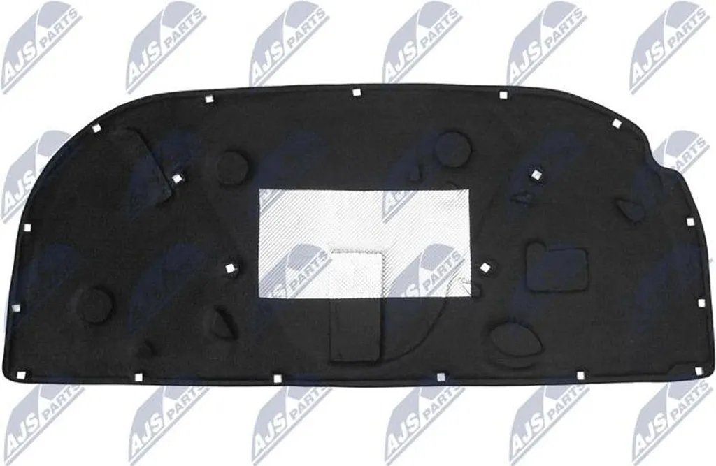 Isolant Compartiment Moteur NTY EZC-AU-137 pour Audi A4 8E 8E0863825F