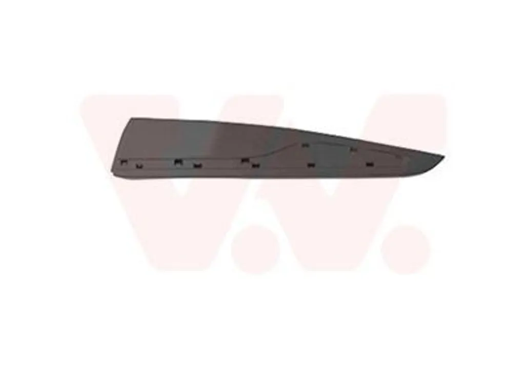 Moulure de porte arrière gauche VAN WEZEL 4420425 pour RENAULT Clio IV